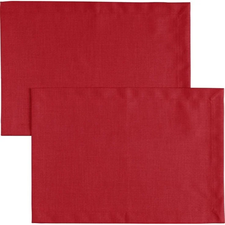 Erwin Müller Platzset Tischset "Madrid" 2er-Pack, fleckabweisend Uni – Bild 4
