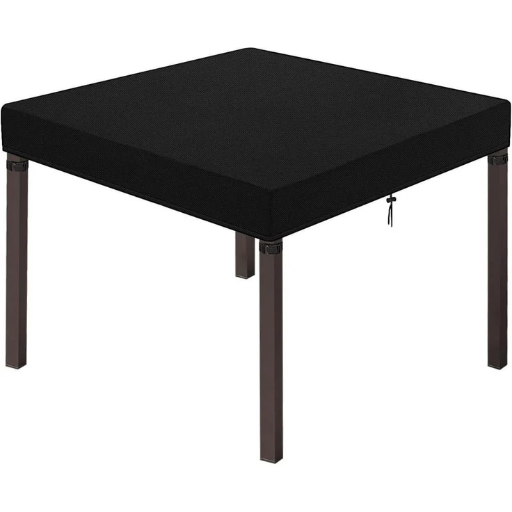 Dokon Tischplatte Abdeckung 90x90x10cm Gartenmöbel Winterfest UV Beständig – Bild 1