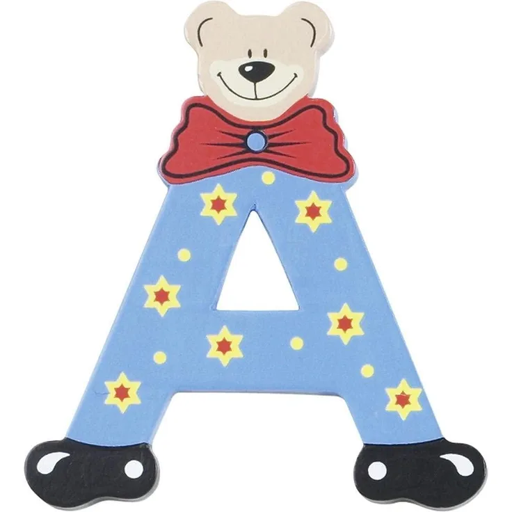 Playshoes Holzbuchstabe 'A'