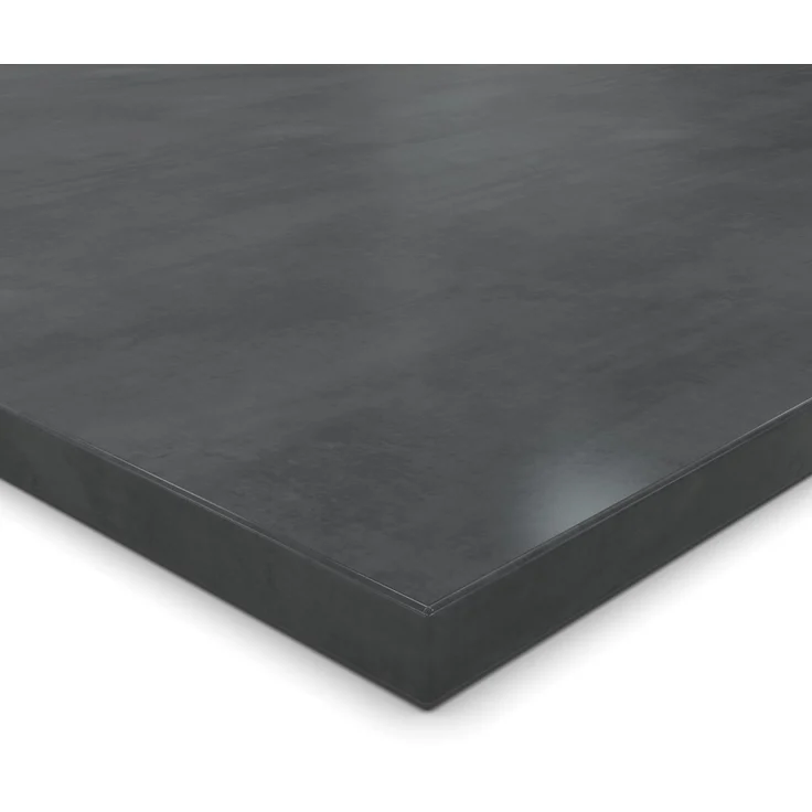 Dekor Spanplatte 19mm Tischplatte Beton Art Infinity 42238 DP mit ABS Kante Umleimer - Größe 90 x 120 cm - Höhe 1,9 cm - Farbe Beton Art Infinity – Bild 1