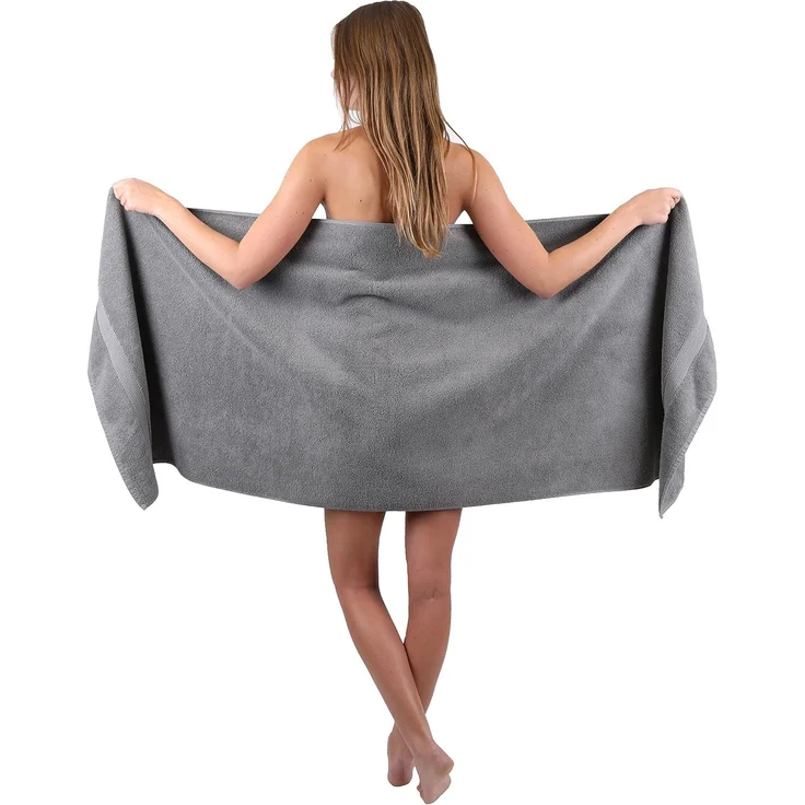 Betz Saunatuch Strandtuch Saunatuch XXL Badetuch Premium Größe 70 x 200 cm, 100% Baumwolle (1 Stück, 1-St), 100% Baumwolle