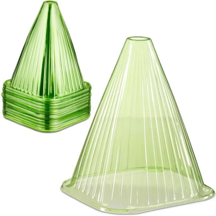 Grüner Pflanzenhut im 80er Set 10047865 – Bild 1