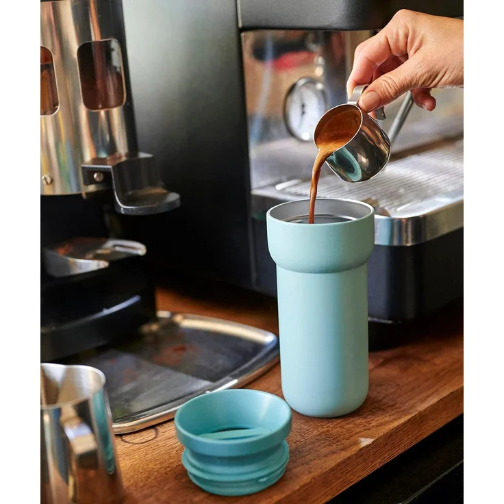 Mepal ELLIPSE Thermobecher 375 ml Silber – Bild 7