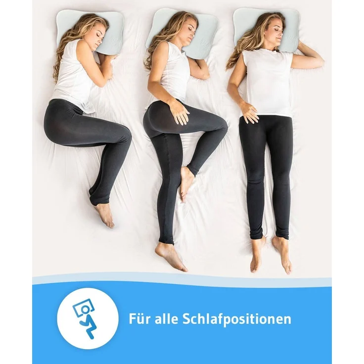 ReCovery Nackenstützkissen QuickDry – Bild 5