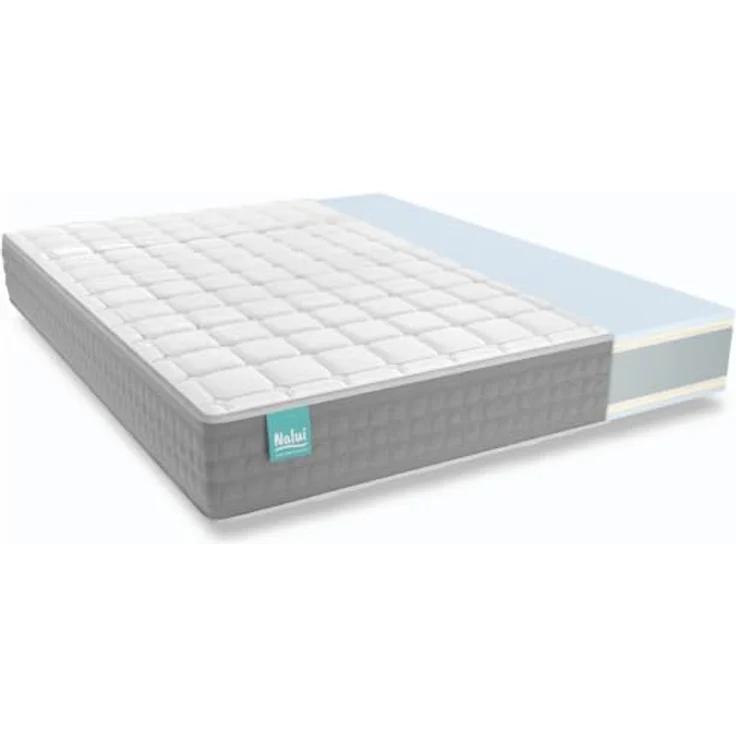 Don descanso DDBERNIA25.135200 Viskoelastische Matratze, Schaumstoff, Höhe ± 26 cm, 135x200 cm – Bild 2
