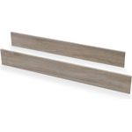 Arthur Berndt 'Cloe' Satz Umbauseiten für Kinderbett 70x140 cm für den Umbau zum Juniorbett Eiche Sägerau