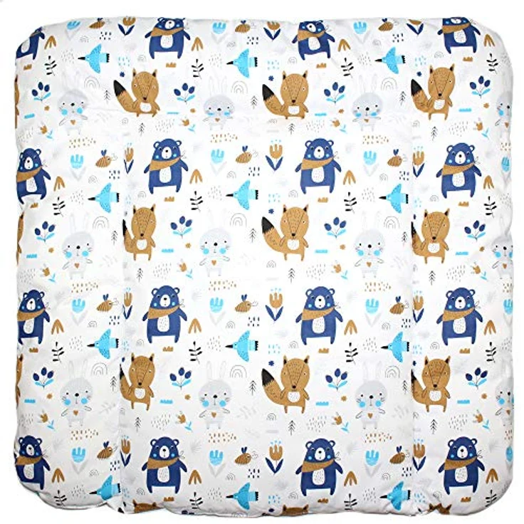 Baby Auflage Wickelauflage - Boho - 70x50 cm 70x70 cm 70x85 cm Wickeltischauflage (70x85 cm) – Bild 2