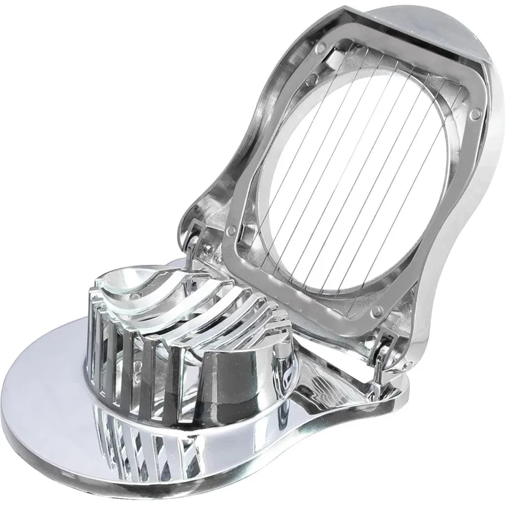 Eierschneider Eierteiler Massiv Zerkleiner Mozzarellateiler Messer Eggcutter