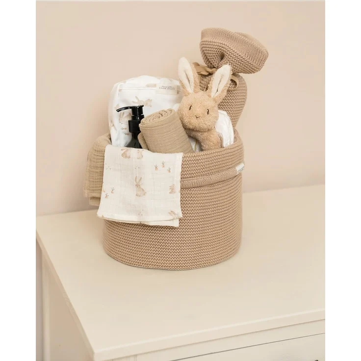 Little Dutch Gestricktes Kommodenkörbchen - Rund - – Bild 3