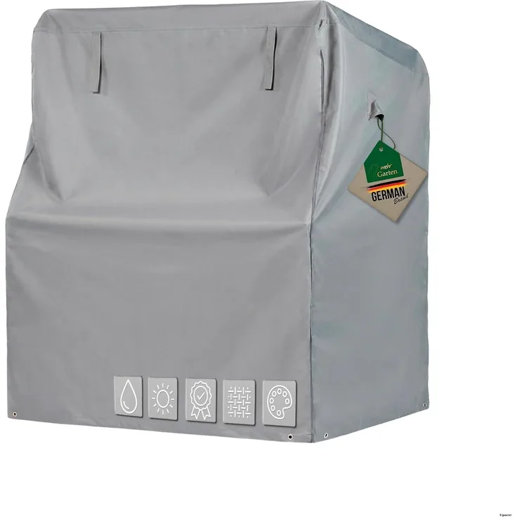Premium Schutzhülle für Strandkorb, Standardgröße 125 cm breit - Kölle