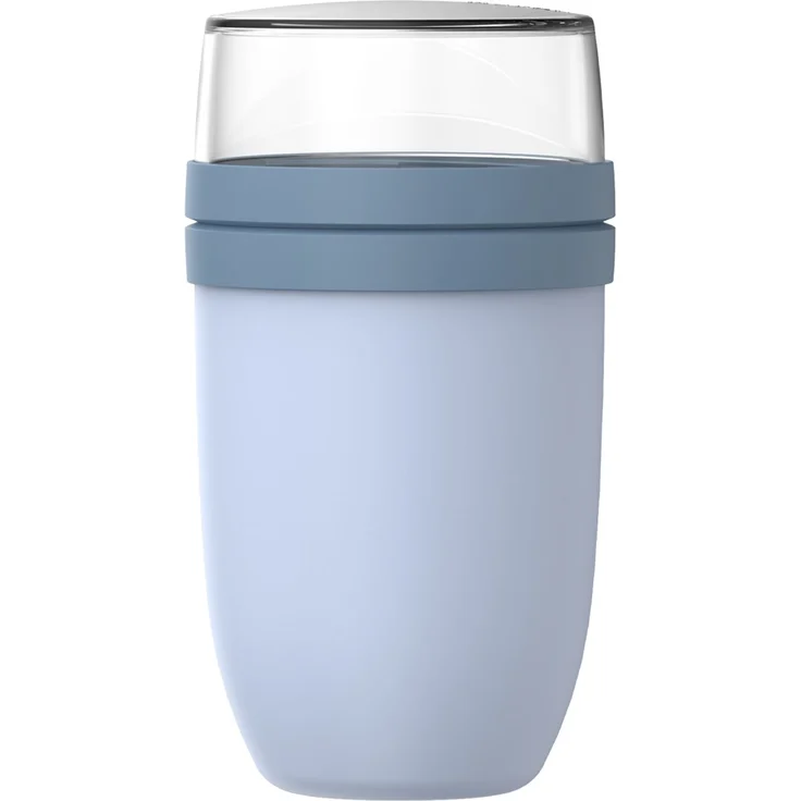 Mepal Ellipse Lunchpot XL 750 ml + 300 ml - Nordic Blue – Bild 2
