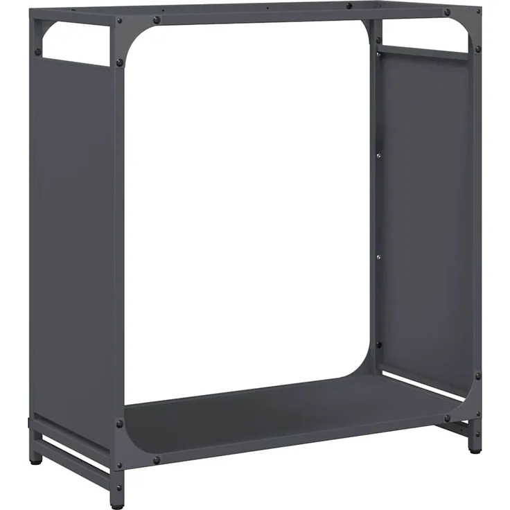 vidaXL Brennholzregal Anthrazit 60x28x65 cm Kaltgewalzter Stahl 864201