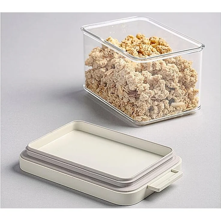 Mepal Omnia Nordic Sage Vorratsdose rechteckig 1100 ml – Bild 4