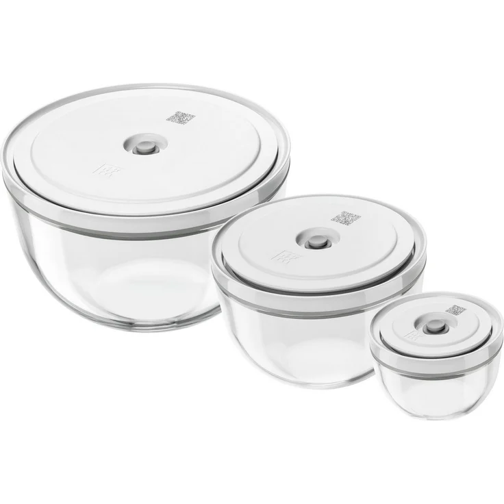 Zwilling Fresh&Save Vakuum Set Bowls Glas 6-tlg. – Bild 1