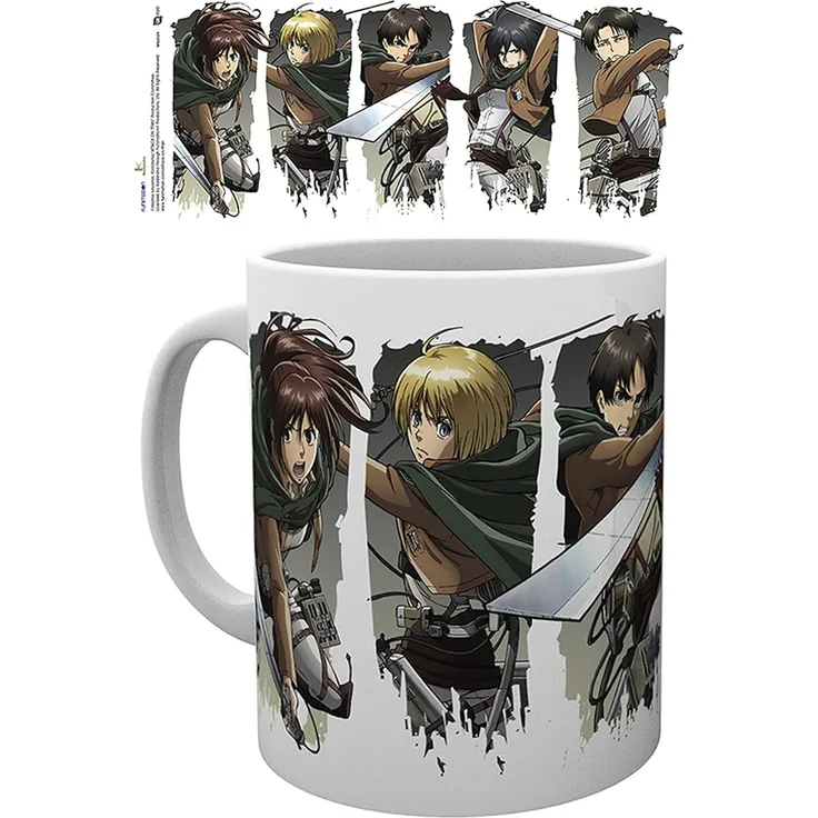 ABYstyle Tasse Attack on Titan - Mu