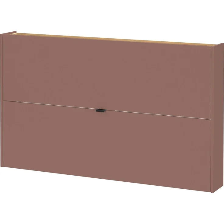 Germania Schuhschrank 1392-675 GW-Ameca, in Toffee/Eiche, mit geringer Tiefe, 140 x 83 x 18 cm (BxHxT) – Bild 1