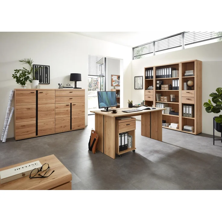 Schreibtisch SONOS Old Artisan Eiche 160 x 77 cm von Innostyle – Bild 3