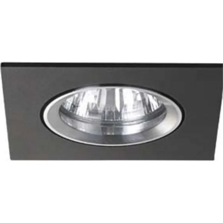 Brumberg Leuchten Einbau-Downlight GX5,3 50W sw/alu 0066.00