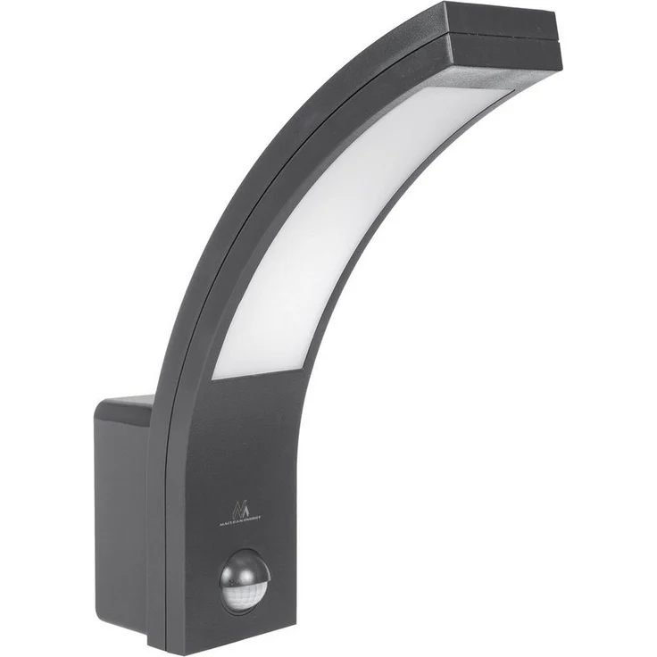 Maclean LED Außen-Wandleuchte MCE244, LED fest integriert, Neutralweiß, Bewegungssensor, Dämmerungssensor, LED Neutralweiß – Bild 1