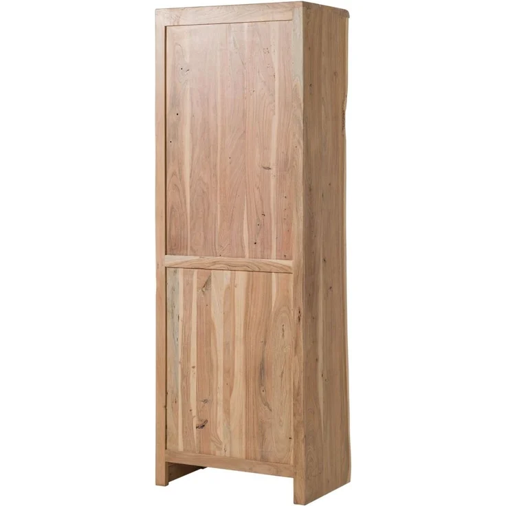 Regal Akazie 71x45x204 natur lackiert PURE ACACIA #111 – Bild 10
