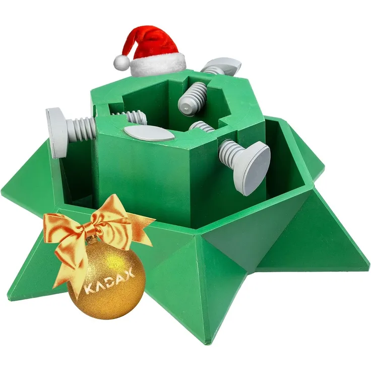 KADAX Weihnachtsbaumständer Weihnachtsbaumständer Baum bis 2 m