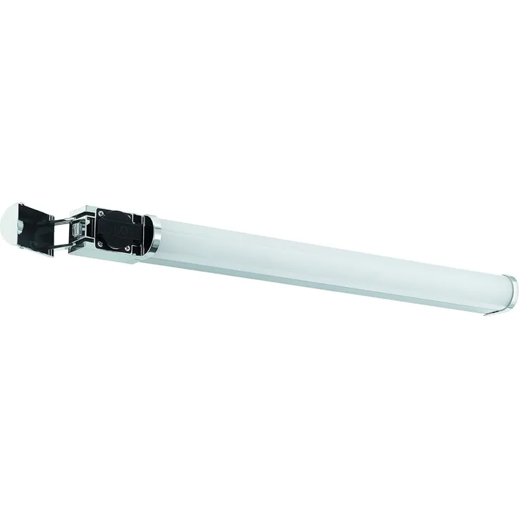 Eglo 99339 Badezimmerleuchte TRAGACETE 1 weiß L:68cm B:5,5cm H:7cm IP44 4000K mit Schalter und Steckdose