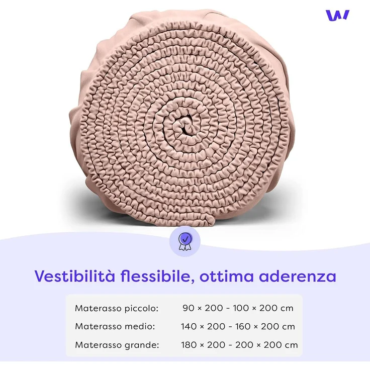 Wolkenfeld Spannbettlaken 100% Baumwolle - Superweiches Bettlaken für Matratzen von 5 bis 20cm, Gummizug: Starker & Flexibler Super-Stretch Gummizug für maximalen Halt, Rutschfest & Blickdicht - 90x200, 140x200, 160x200, 180x200 200x200 – Bild 9