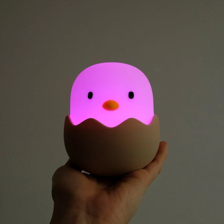 Eggy Nachtlicht – USB-aufladbar – Dimmbar – 11,5 c – Bild 2