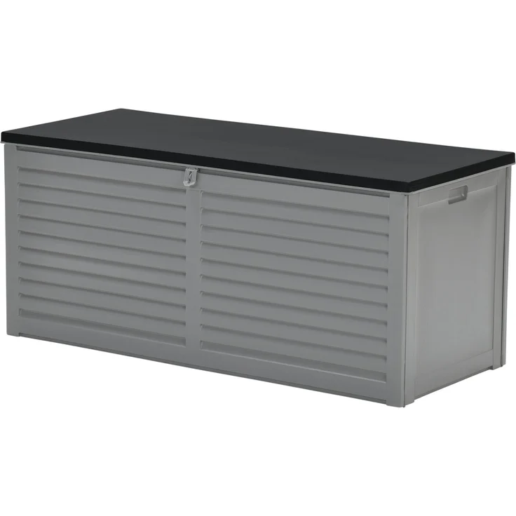 Garden Impressions JERSEY Auflagenbox Kissenbox Aufbewahrungsbox grau 490L – Bild 7