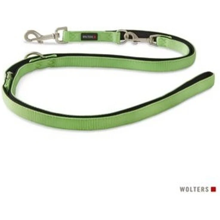Wolters Hundeleine Professional Comfort Führleine, Nylon, Neopren, in verschiedenen Größen, in verschiedenen Längen, gepolstert – Bild 4