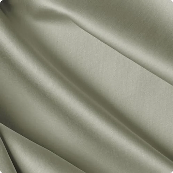 Seralino Spannbettlaken Mako Satin Spannbetttuch (100% Bio Baumwolle), 100% Bio-Baumwolle, Gummizug: rundum, Etiketten zeigen Seiten – schnelles, unkompliziertes Beziehen garantiert, Fairtrade/ GOTS zertifizierte uni Bettlaken, weich – Bild 10