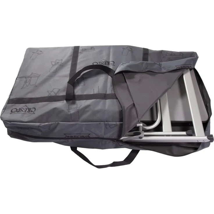 Crespo Campingtisch Universal Camping Klapp Tisch, Stuhl Pack Tasche Aufbewahrung Schutz Hülle – Bild 4