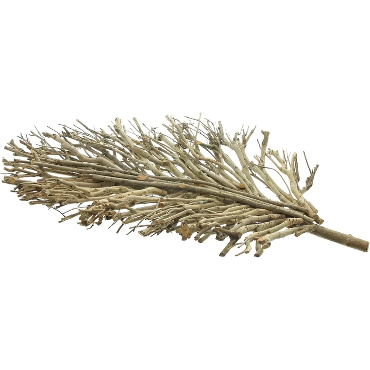 Dekoschale "Verzweigt" 60 cm lang, Teebaum Zweige, Tischdeko aus Holz, Obstschale, Holzschale für Tisch, Flur, Eingangsbereich, DIY Deko – Bild 5