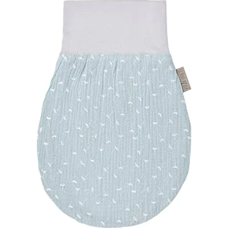 KraftKids Strampelsack Musselin mint Pusteblumen für den Frühling/Sommer aus Musselin Baumwolle in zwei Größen erhältlich – Bild 2