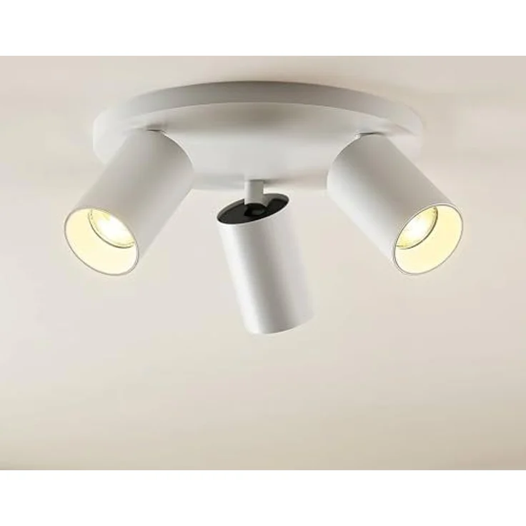 Arcchio Deckenstrahler Brinja, Metall, Weiß IP20, 3 x 10 W LED – Bild 2