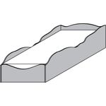 Rauch Kutschenbett 'Kate' rosa/weiß