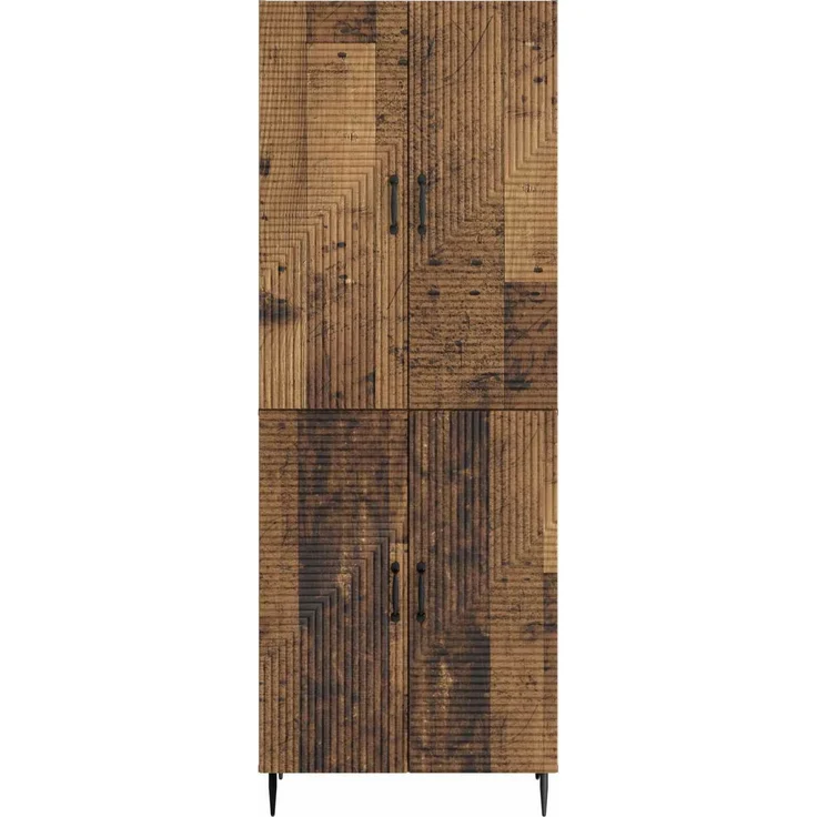 vidaXL Schrankset 2 pcs 66 x 34,5 x 89,5 cm Holzwerkstoff 3416626 – Bild 4