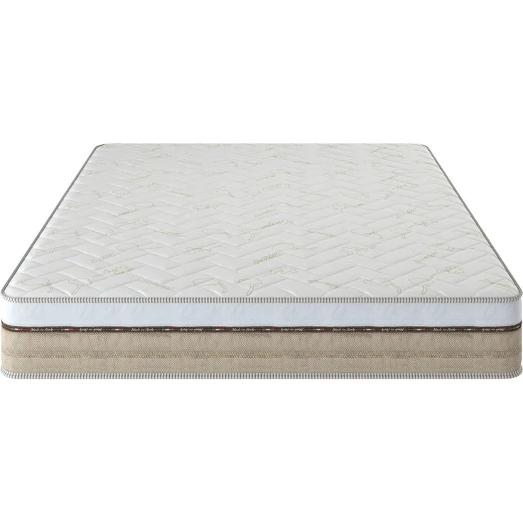 Talamo Italia - Ophiuco Einzelmatratze, Memory Foam-Matratze, ergonomische Matratze, Taschenfederkernmatratze, 100% Made in Italy, 90 x 190 x 25 cm – Bild 9
