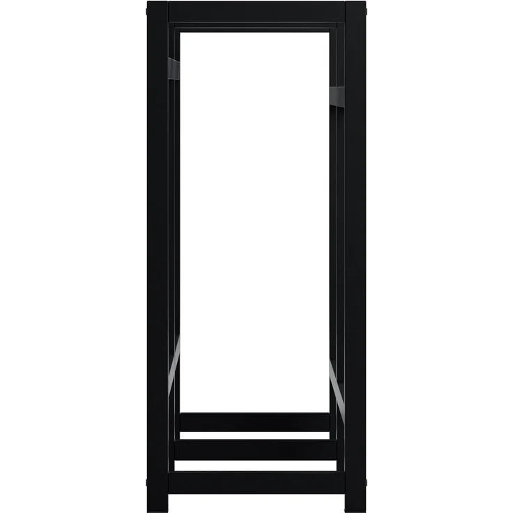 CLP Getränkekistenständer Stack aus Metall freistehend robust stabil,schwarz 75x91x31 cm – Bild 5