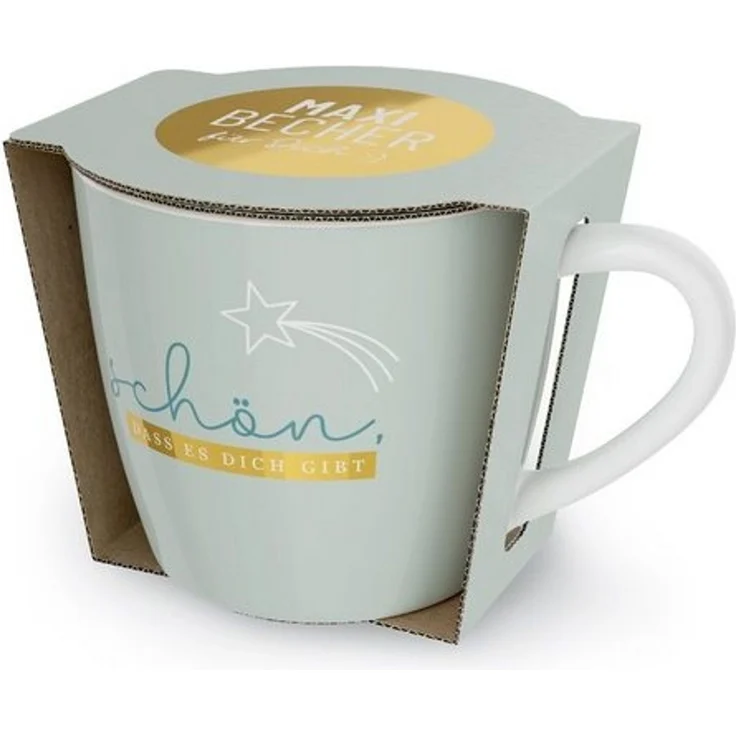 Weihnachtstasse Kaffeetasse Kaffee Tee Tasse Becher 400ml la vida Cosy Christmas Komet 910917