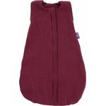 Träumeland Sommerschlafsack LIEBMICH Baumwollmusselin beerenrot Größe 60