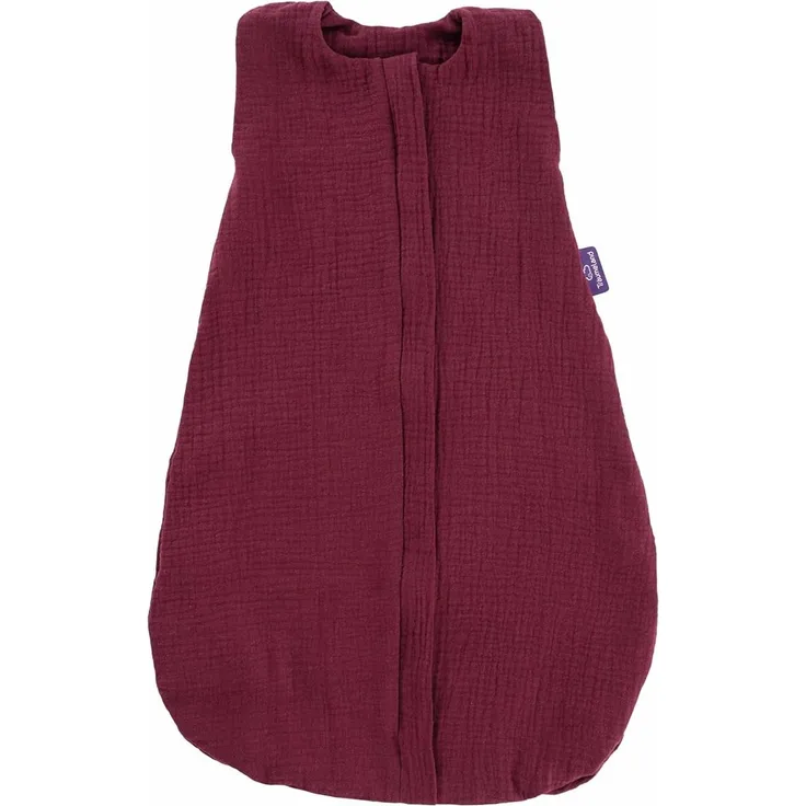 Träumeland Sommerschlafsack LIEBMICH Baumwollmusselin beerenrot Größe 60
