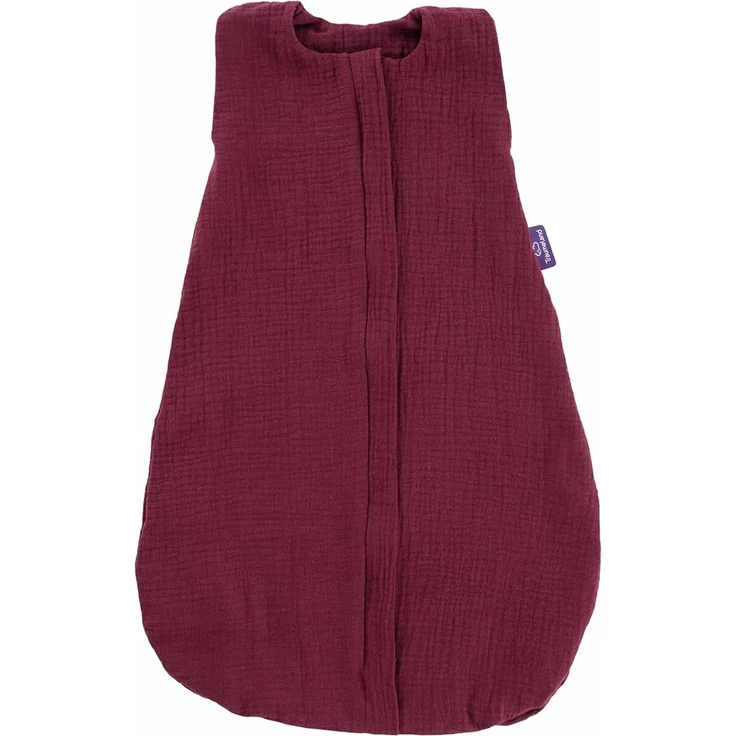 Träumeland Sommerschlafsack LIEBMICH Baumwollmusselin beerenrot Größe 60