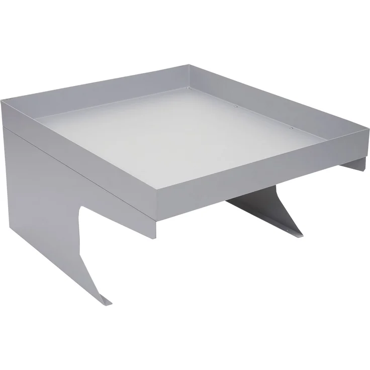 Mendler 'HWC-G60' Mähroboter Garage mit Pflanzkasten, Metall, 37 x 60 x 70 cm, Grau – Bild 9