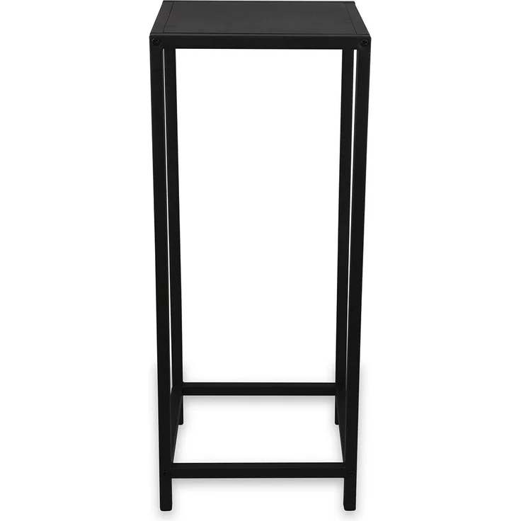 MIRRORS AND MORE 'Veronika' Beistelltisch Metall, schwarz, 25x60x25cm – Bild 2