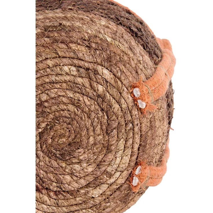 Aufbewahrungskörbe KINSALE 3er Set von Light & Living Korb Ø33x23cm Terracotta – Bild 4