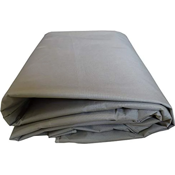 Hollywoodschaukel Dachbezug 200x145 cm Beige Wasserdicht | Universal Ersatzdach Gartenschaukel 3 Sitzer | UV 50 Schaukel Dach Ersatz Bezug – Bild 10