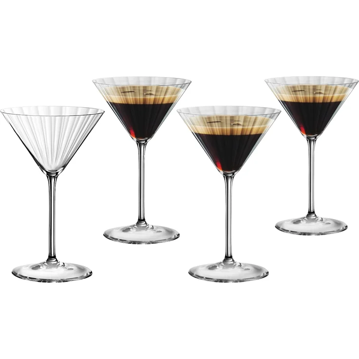 SPIEGELAU 4450194 LIFESTYLE Espresso Martini 4er Set – Bild 5