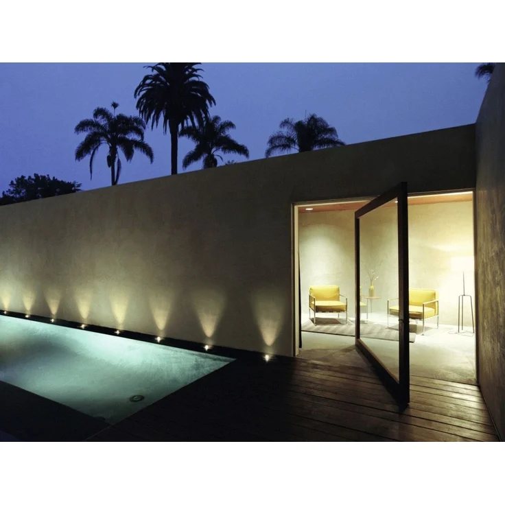 LEDVANCE ENDURA® Gartenleuchte Garden Dot LED für Boden 9er 6W / 3000K Warmweiß Basis – Bild 3