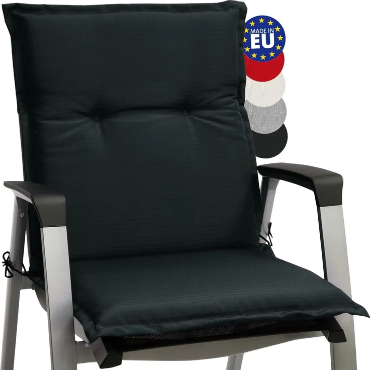 Beautissu Niederlehner Auflage Base NL Graphitgrau – Bild 1